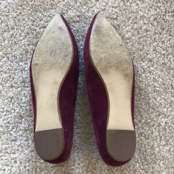 J.Crew Factory Suede Flats - Picture 2 of 3